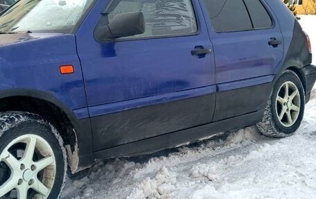 Volkswagen Golf III, 1992 год, 155 000 рублей, 4 фотография