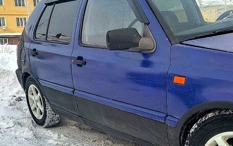 Volkswagen Golf III, 1992 год, 155 000 рублей, 3 фотография