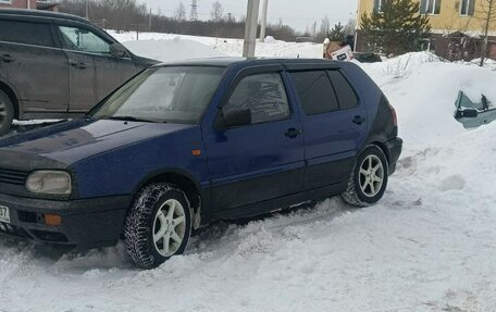 Volkswagen Golf III, 1992 год, 155 000 рублей, 7 фотография