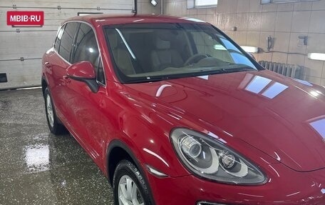 Porsche Cayenne III, 2013 год, 3 100 000 рублей, 3 фотография