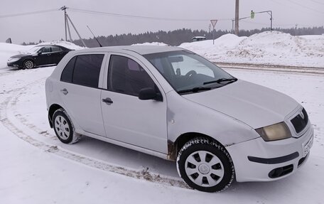 Skoda Fabia I, 2004 год, 200 000 рублей, 4 фотография