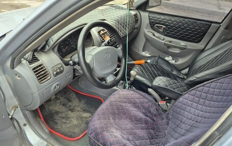 Hyundai Accent II, 2008 год, 495 000 рублей, 6 фотография