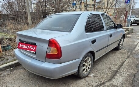 Hyundai Accent II, 2008 год, 495 000 рублей, 2 фотография