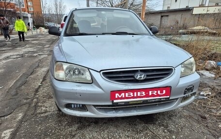 Hyundai Accent II, 2008 год, 495 000 рублей, 4 фотография