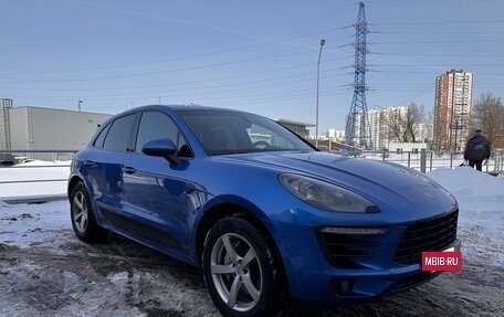 Porsche Macan I рестайлинг, 2014 год, 2 950 000 рублей, 5 фотография