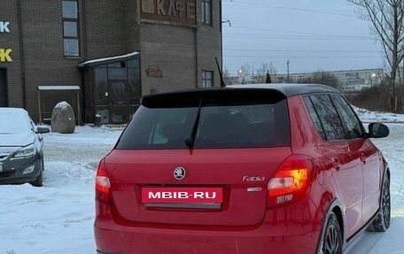 Skoda Fabia II, 2012 год, 849 000 рублей, 2 фотография