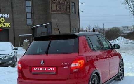 Skoda Fabia II, 2012 год, 849 000 рублей, 6 фотография