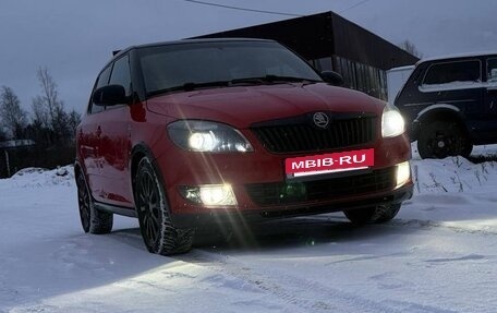 Skoda Fabia II, 2012 год, 849 000 рублей, 3 фотография