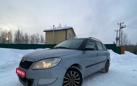 Skoda Fabia II, 2010 год, 225 000 рублей, 1 фотография
