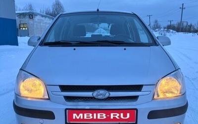 Hyundai Getz I рестайлинг, 2004 год, 375 000 рублей, 1 фотография
