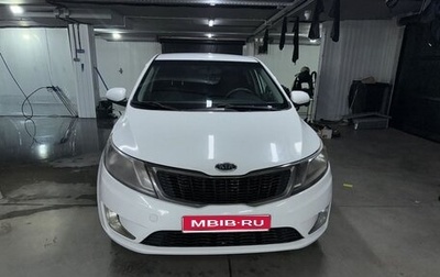 KIA Rio III рестайлинг, 2012 год, 570 000 рублей, 1 фотография