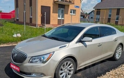 Buick LaCrosse II рестайлинг, 2014 год, 2 000 000 рублей, 1 фотография