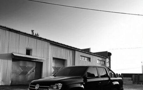 Volkswagen Amarok I рестайлинг, 2013 год, 1 550 000 рублей, 1 фотография