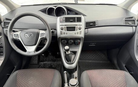 Toyota Verso I, 2010 год, 795 000 рублей, 9 фотография