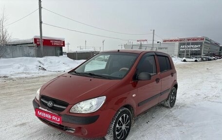 Hyundai Getz I рестайлинг, 2008 год, 340 000 рублей, 1 фотография