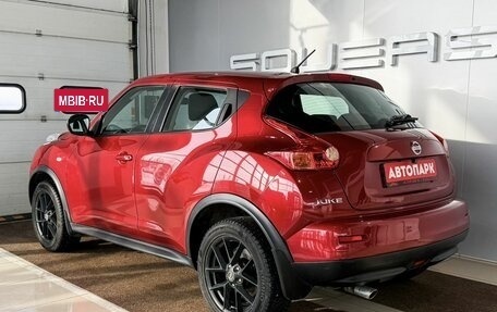 Nissan Juke II, 2011 год, 1 079 000 рублей, 5 фотография