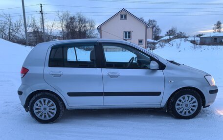 Hyundai Getz I рестайлинг, 2004 год, 375 000 рублей, 5 фотография