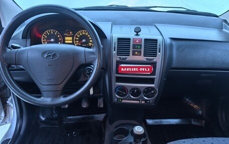 Hyundai Getz I рестайлинг, 2004 год, 375 000 рублей, 8 фотография