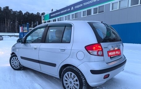 Hyundai Getz I рестайлинг, 2004 год, 375 000 рублей, 2 фотография