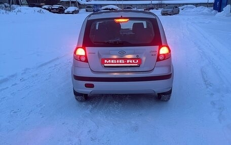 Hyundai Getz I рестайлинг, 2004 год, 375 000 рублей, 6 фотография