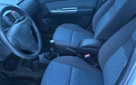 Hyundai Getz I рестайлинг, 2004 год, 375 000 рублей, 23 фотография