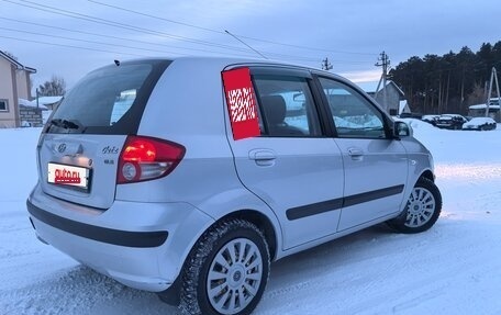 Hyundai Getz I рестайлинг, 2004 год, 375 000 рублей, 3 фотография
