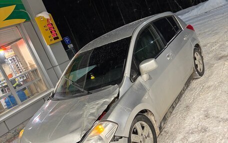 Nissan Tiida, 2008 год, 370 000 рублей, 4 фотография