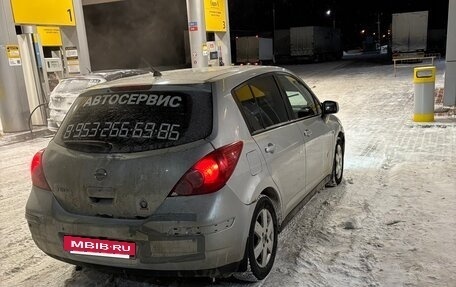 Nissan Tiida, 2008 год, 370 000 рублей, 5 фотография