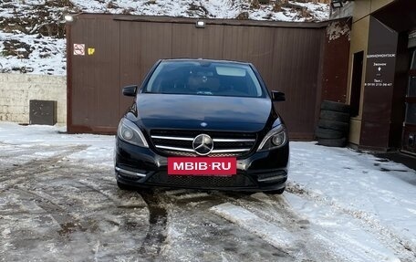 Mercedes-Benz B-Класс, 2013 год, 1 450 000 рублей, 4 фотография