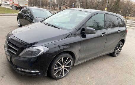 Mercedes-Benz B-Класс, 2013 год, 1 450 000 рублей, 14 фотография