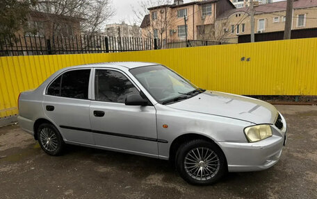 Hyundai Accent II, 2007 год, 400 000 рублей, 4 фотография