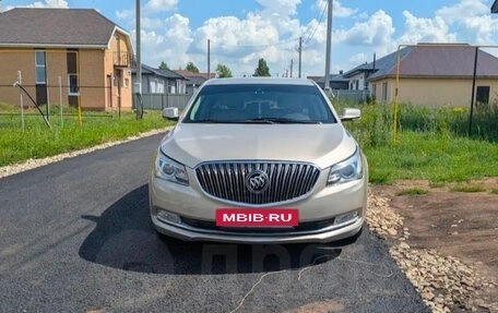 Buick LaCrosse II рестайлинг, 2014 год, 2 000 000 рублей, 3 фотография