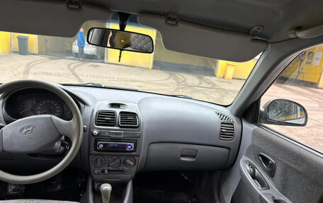 Hyundai Accent II, 2007 год, 400 000 рублей, 5 фотография