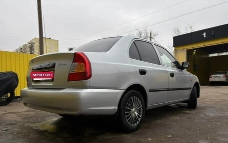 Hyundai Accent II, 2007 год, 400 000 рублей, 3 фотография