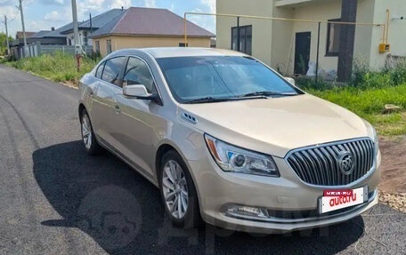Buick LaCrosse II рестайлинг, 2014 год, 2 000 000 рублей, 2 фотография