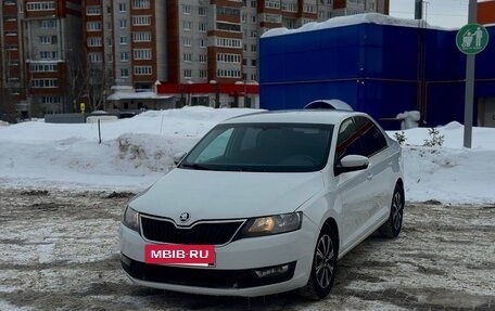 Skoda Rapid I, 2019 год, 800 000 рублей, 7 фотография