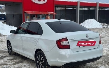 Skoda Rapid I, 2019 год, 800 000 рублей, 3 фотография