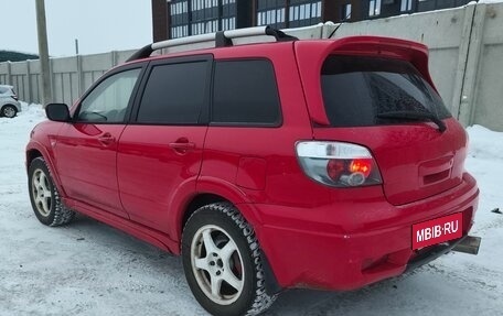 Mitsubishi Outlander III рестайлинг 3, 2005 год, 1 500 000 рублей, 4 фотография