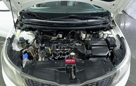 KIA Rio III рестайлинг, 2012 год, 570 000 рублей, 5 фотография