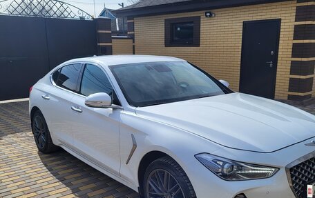 Genesis G70 I, 2020 год, 3 100 000 рублей, 3 фотография