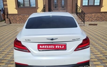 Genesis G70 I, 2020 год, 3 100 000 рублей, 2 фотография