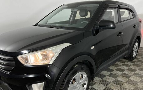 Hyundai Creta I рестайлинг, 2018 год, 1 600 000 рублей, 19 фотография