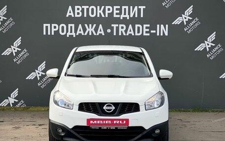 Nissan Qashqai, 2012 год, 1 035 000 рублей, 2 фотография