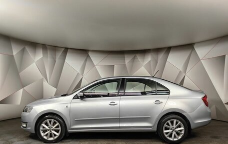 Skoda Rapid I, 2015 год, 1 547 000 рублей, 5 фотография