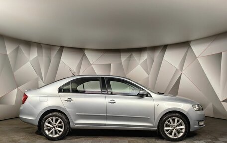 Skoda Rapid I, 2015 год, 1 547 000 рублей, 6 фотография
