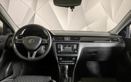 Skoda Rapid I, 2015 год, 1 547 000 рублей, 14 фотография