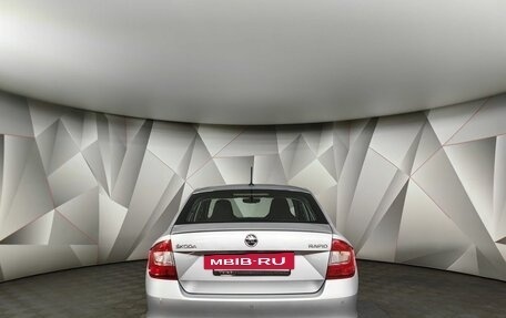Skoda Rapid I, 2015 год, 1 547 000 рублей, 8 фотография