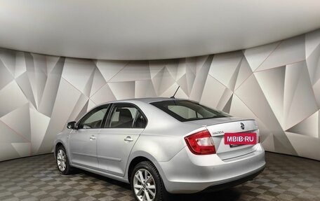 Skoda Rapid I, 2015 год, 1 547 000 рублей, 4 фотография