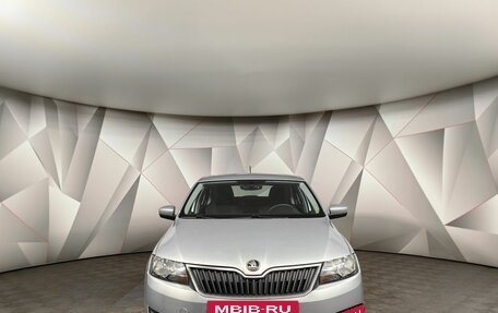 Skoda Rapid I, 2015 год, 1 547 000 рублей, 7 фотография