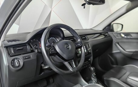 Skoda Rapid I, 2015 год, 1 547 000 рублей, 19 фотография
